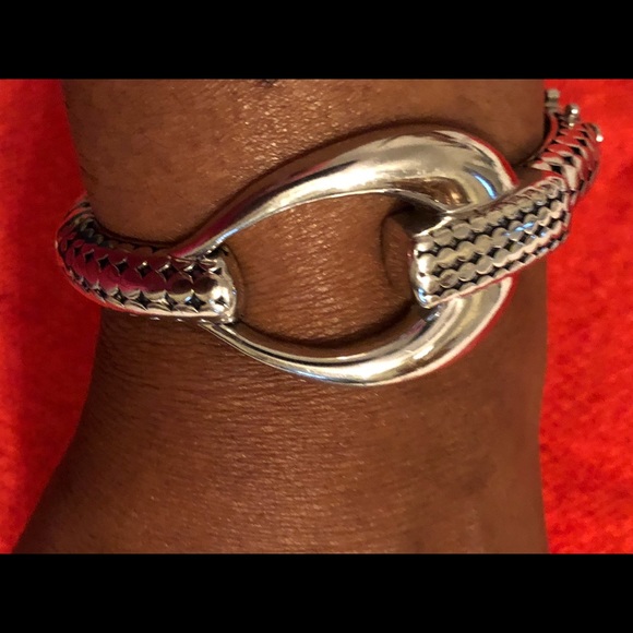 ATI Silver Jewelry - ATI Sterling Silver Bangle 925